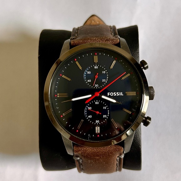 Fossil Watch, Color:Blue (Model: FS5378)